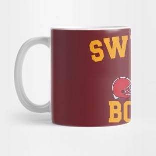 Swiftie Bowl LVIII 2024 Mug